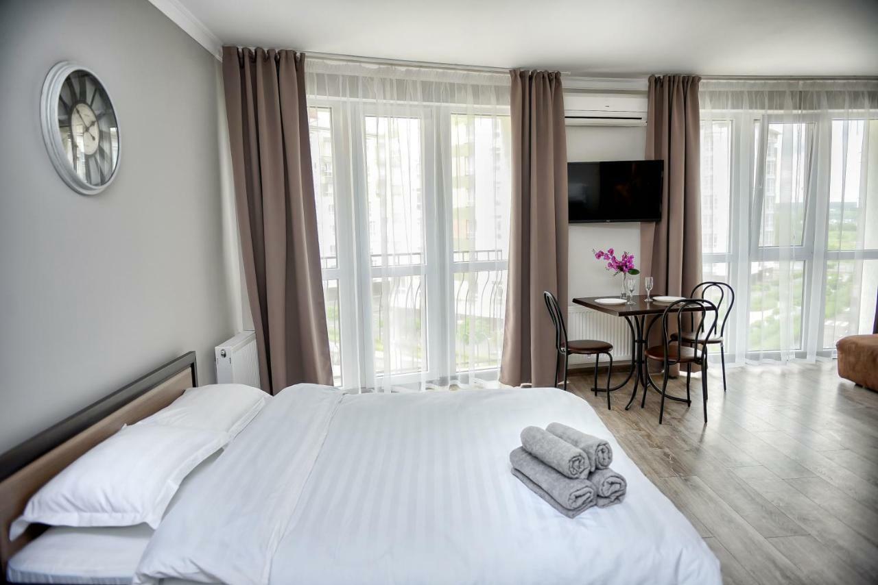 Apart Reserve Sloboda Loft Ivano-Frankivsk Eksteriør billede